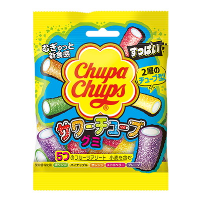 チュッパチャプス サワーチューブグミ 10入