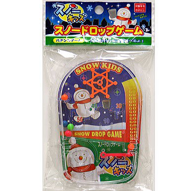 クリスマス スノードロップゲーム 25入