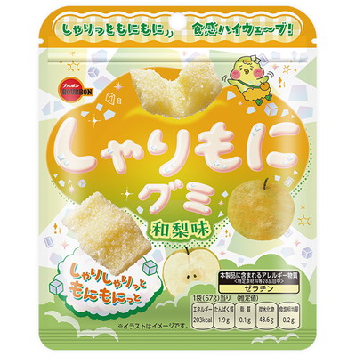 しゃりもにグミ 和梨味 10入