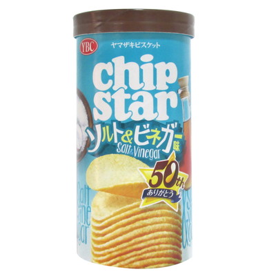 チップスター ソルト&ビネガー味 8入