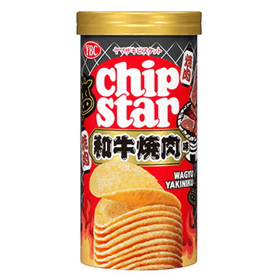 チップスター 和牛焼肉味 8入
