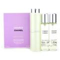 ����ͥ� ����󥹡������ե�å��塡�ĥ�����&���ץ졼�������ɥȥ�� 20ml��3��CHANEL CHANCE EAU FRAICHE EDT TWIST & SPRAY20ml��3