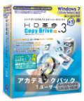 HD��̿/CopyDrive Ver.3 for Windows7 Pro �����ǥߥå��ѥå� ���桼����