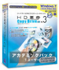 HD��̿/CopyDrive Ver.3 for Windows7 Std �����ǥߥå��ѥå� ���桼����