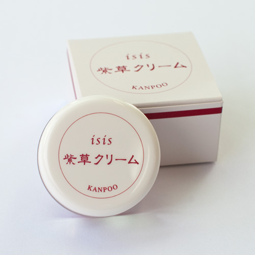 ≪メール便対応≫漢萌シリーズ アイシス紫草〔むらさきそう〕クリーム 9.5g