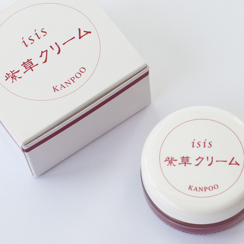 ≪メール便対応≫漢萌シリーズ アイシス紫草〔むらさきそう〕クリーム 9.5g
