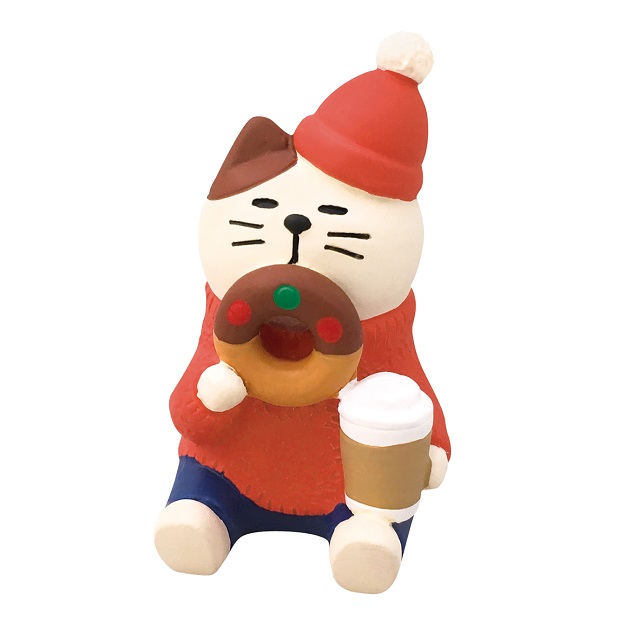 コンコンブル　あじわいドーナツ猫