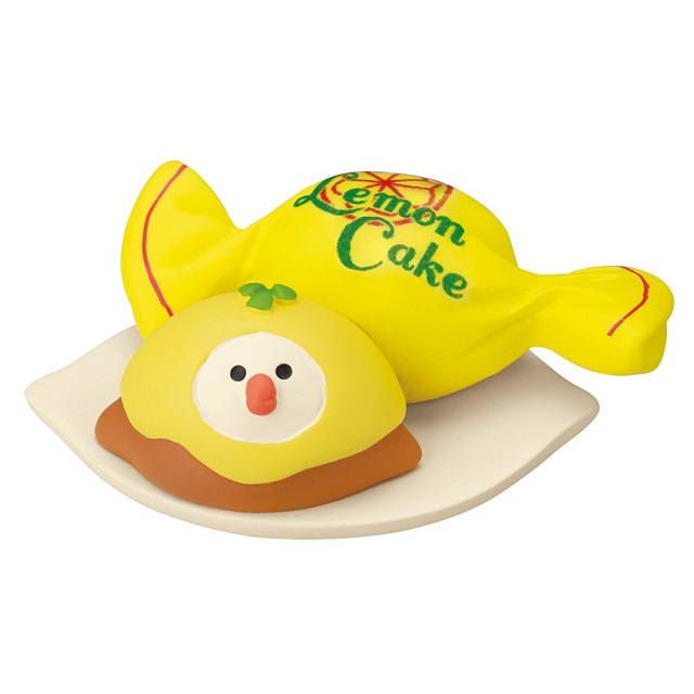 コンコンブル　文鳥レモンケーキ