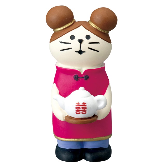 コンコンブル　チャイナにゃんこ