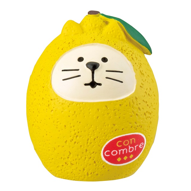 コンコンブル　フルーツ猫だるま