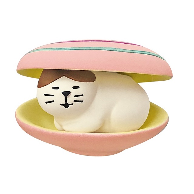 コンコンブル　ハマグリ猫