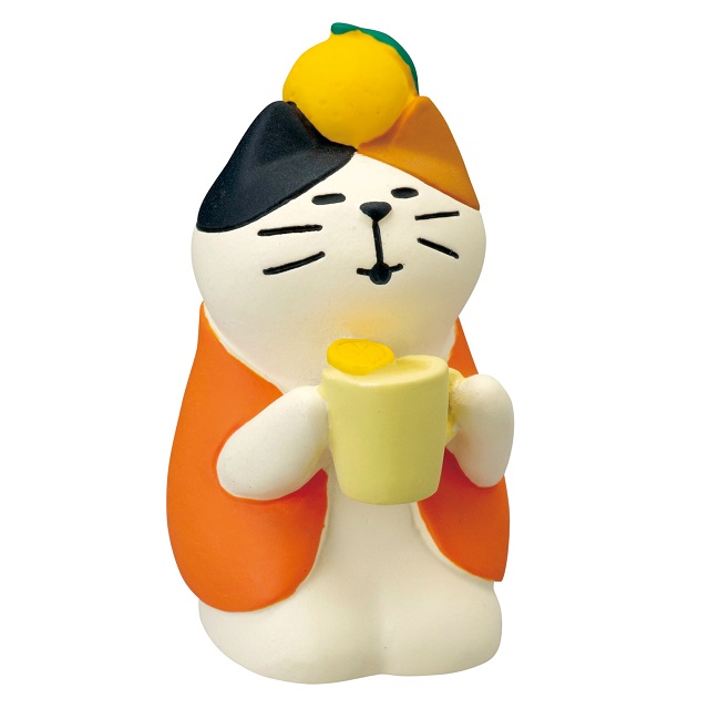 コンコンブル　ほっこりゆず茶猫