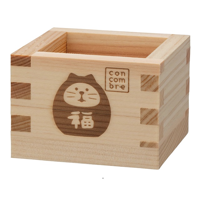 コンコンブル　福猫枡