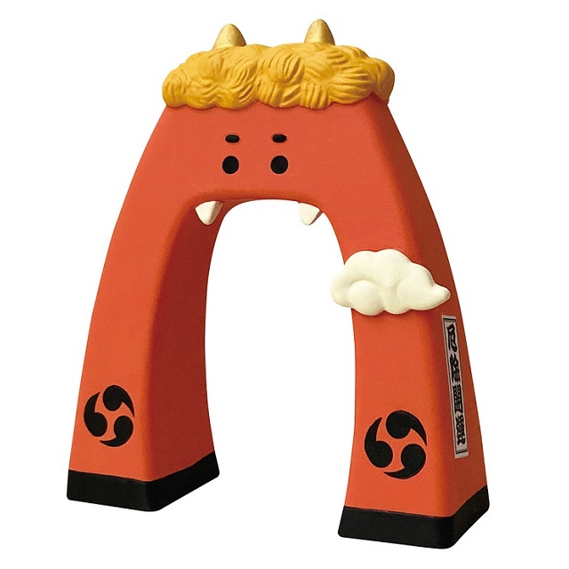 コンコンブル　カミナリ門