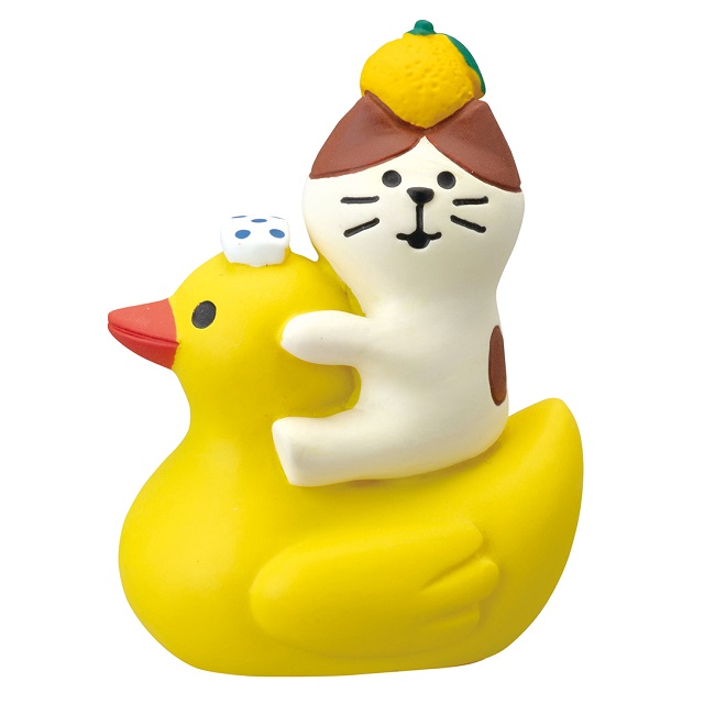 コンコンブル　子猫とお風呂あひる