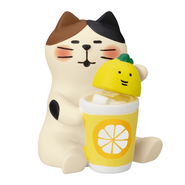 コンコンブル　レモン酎ハイ猫