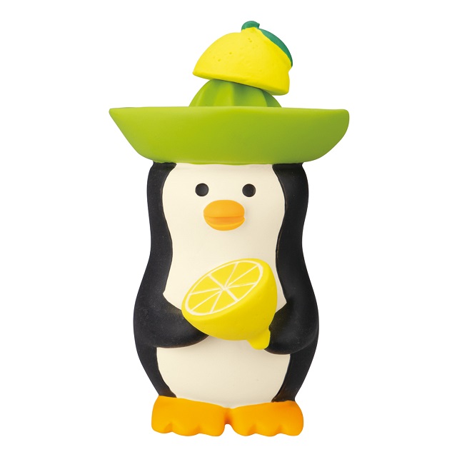 コンコンブル　レモンしぼりペンギン
