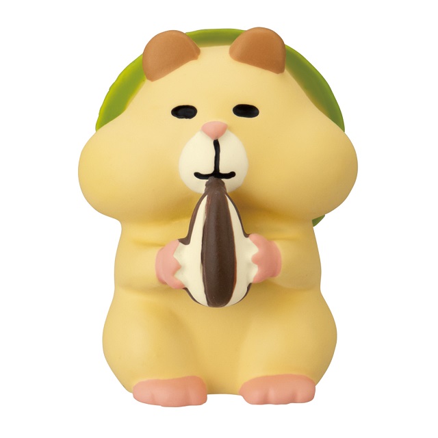 コンコンブル　むしゃむしゃハムさん