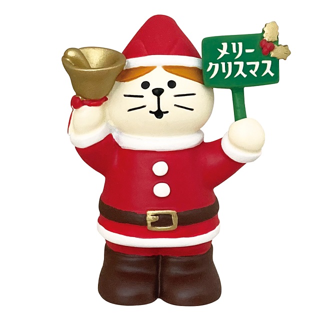 コンコンブル　なりきりサンタ猫
