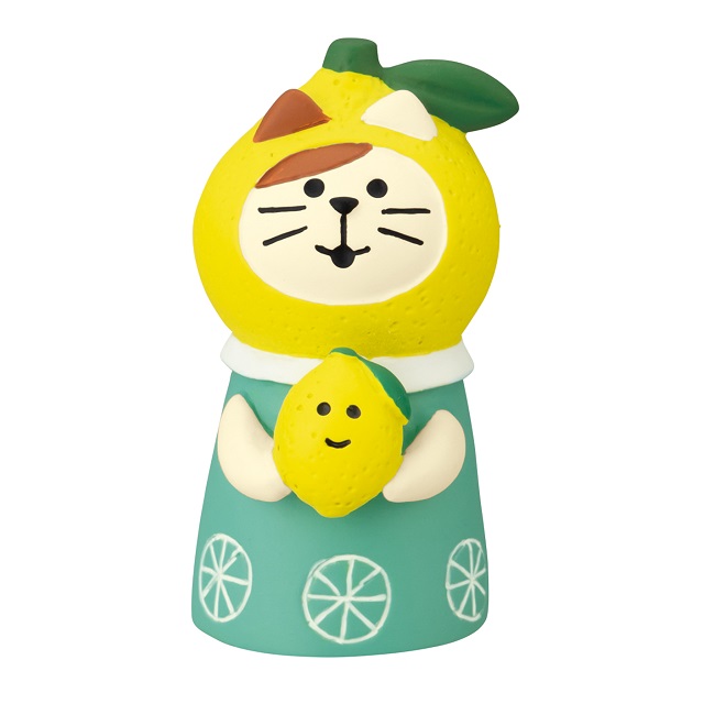 コンコンブル　ねこずきんレモン