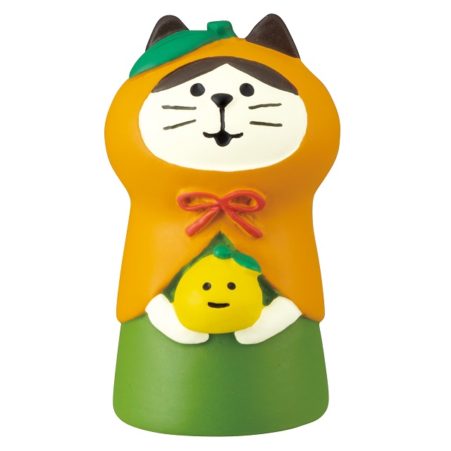 コンコンブル　ねこずきん　ゆず