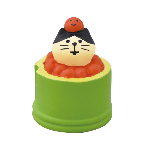 コンコンブル　おせち猫　タピオカいくら