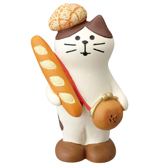 コンコンブル　パンマニア猫