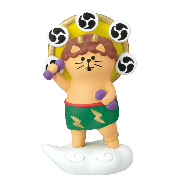 コンコンブル　雷神猫