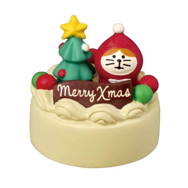 コンコンブル　レトロクリスマスケーキ