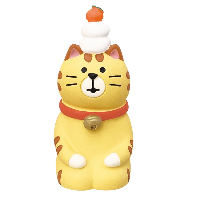コンコンブル　新春にゃんこ　鏡餅