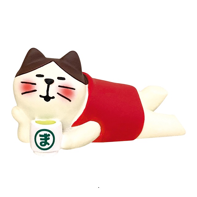 コンコンブル　うっとりまたたび茶猫