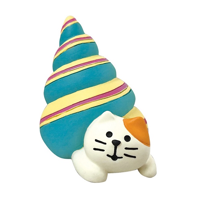 コンコンブル　やどかり猫