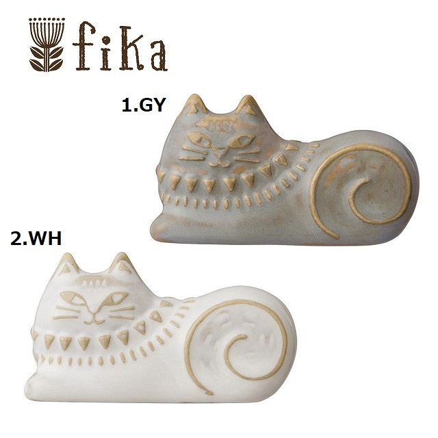 FIKAネコレリーフ箸置き