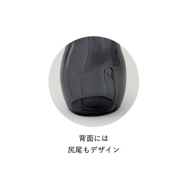 ネコの一輪挿し７