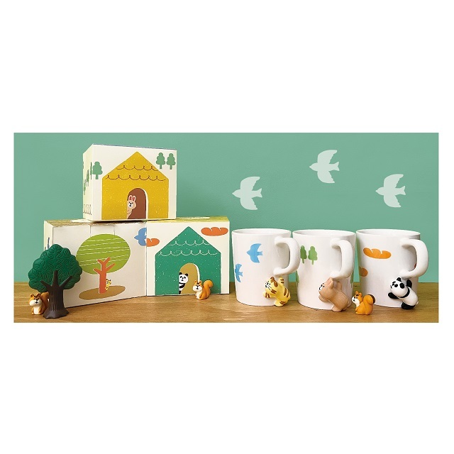 concombre（コンコンブル）のぞき見マグ