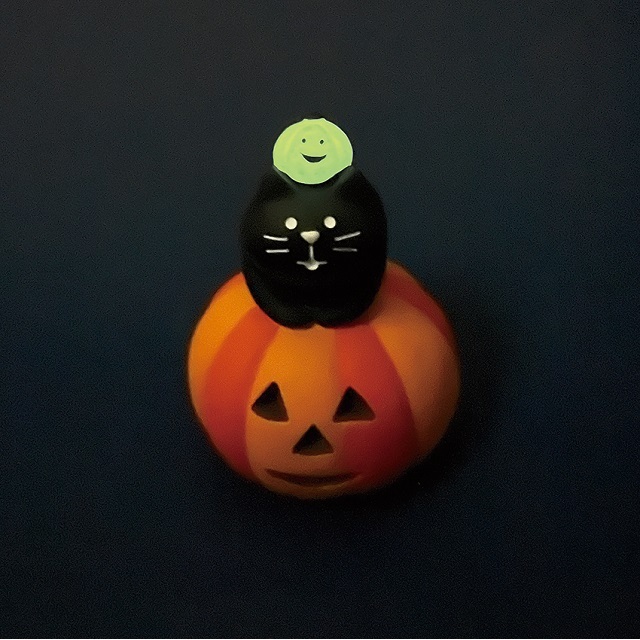 concombre（コンコンブル）2024ハロウィン HAPPY OBAKE