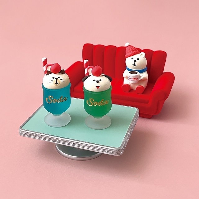 concombre（コンコンブル）2025クリスマス サンタズダイナー