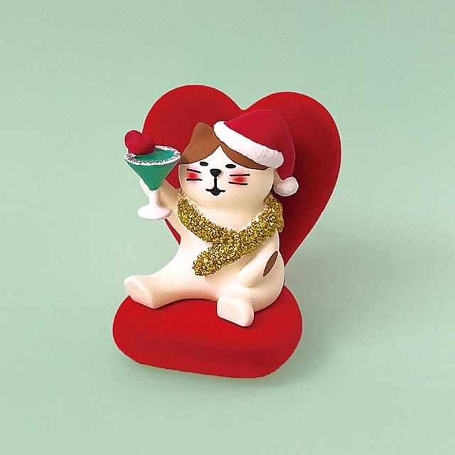 concombre（コンコンブル）2025クリスマス サンタズダイナー merry