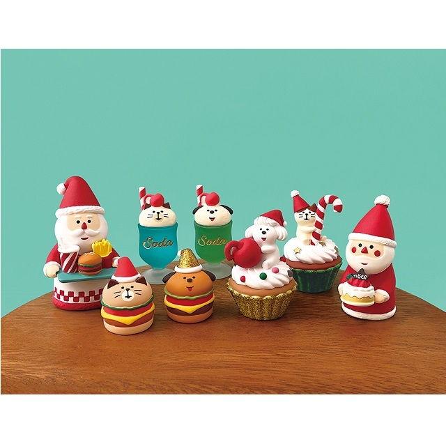 concombre（コンコンブル）2025クリスマス サンタズダイナー merry