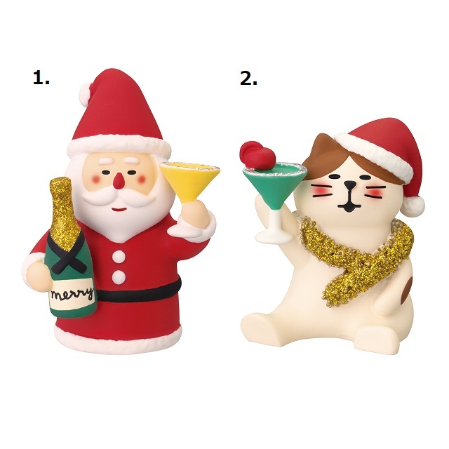 concombre（コンコンブル）2025クリスマス サンタズダイナー merry