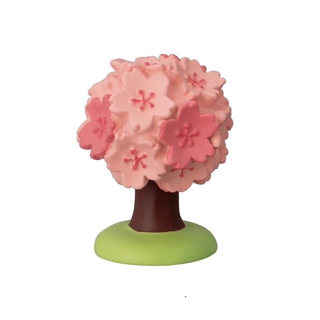 concombre（コンコンブル）しあわせ、まんぷく、お花見会 小さな桜の木