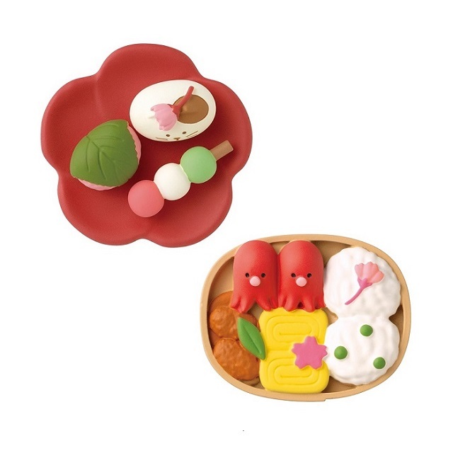 concombre（コンコンブル）ねこねこ桜ピクニック にゃんこ和菓子盆