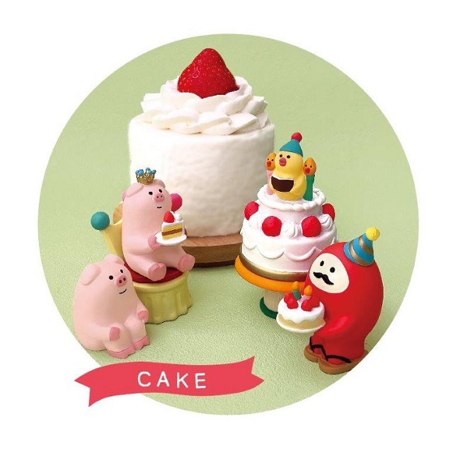 限定生産」concombre（コンコンブル）15周年ありがとうマスコット
