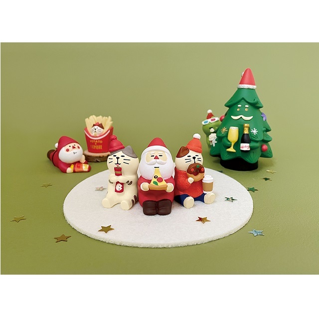 コンコンブル　クリスマスイメージ