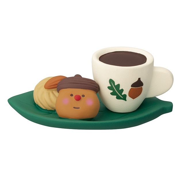 concombre（コンコンブル）みのりの秋 どんぐり山 どんぐりコーヒー