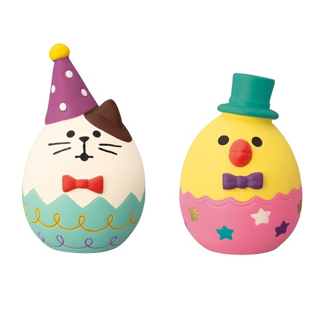 concombre（コンコンブル）Happy Easter イースターエッグ2025