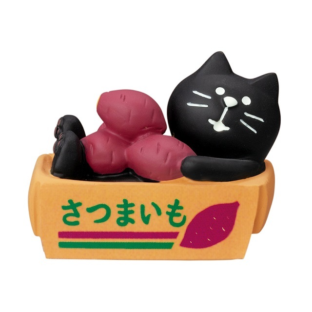 concombre（コンコンブル）みのりの秋 箱好き猫 さつまいも