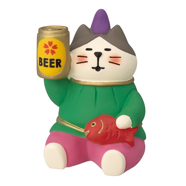 concombre（コンコンブル）まったり花宴 乾杯えびす猫
