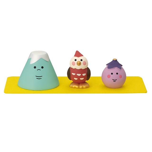 concombre（コンコンブル）2025福蛇 初夢見守り隊（セット）