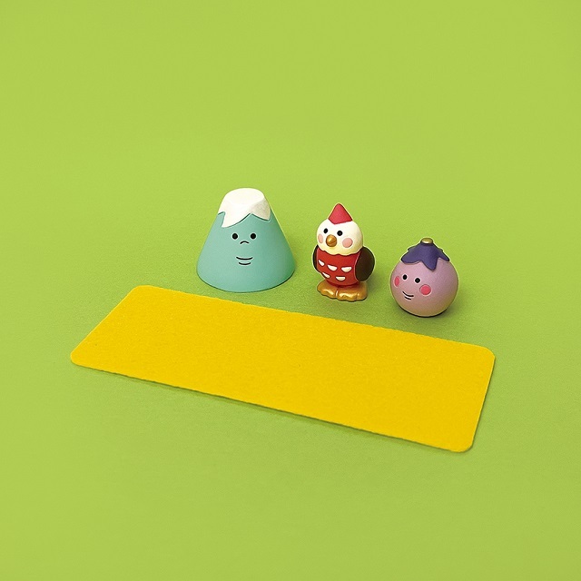 concombre（コンコンブル）2025福蛇 初夢見守り隊（セット）